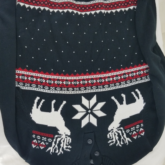 Chaps Reindeer Games  Sweater- Size M - Picture 6 of 6
